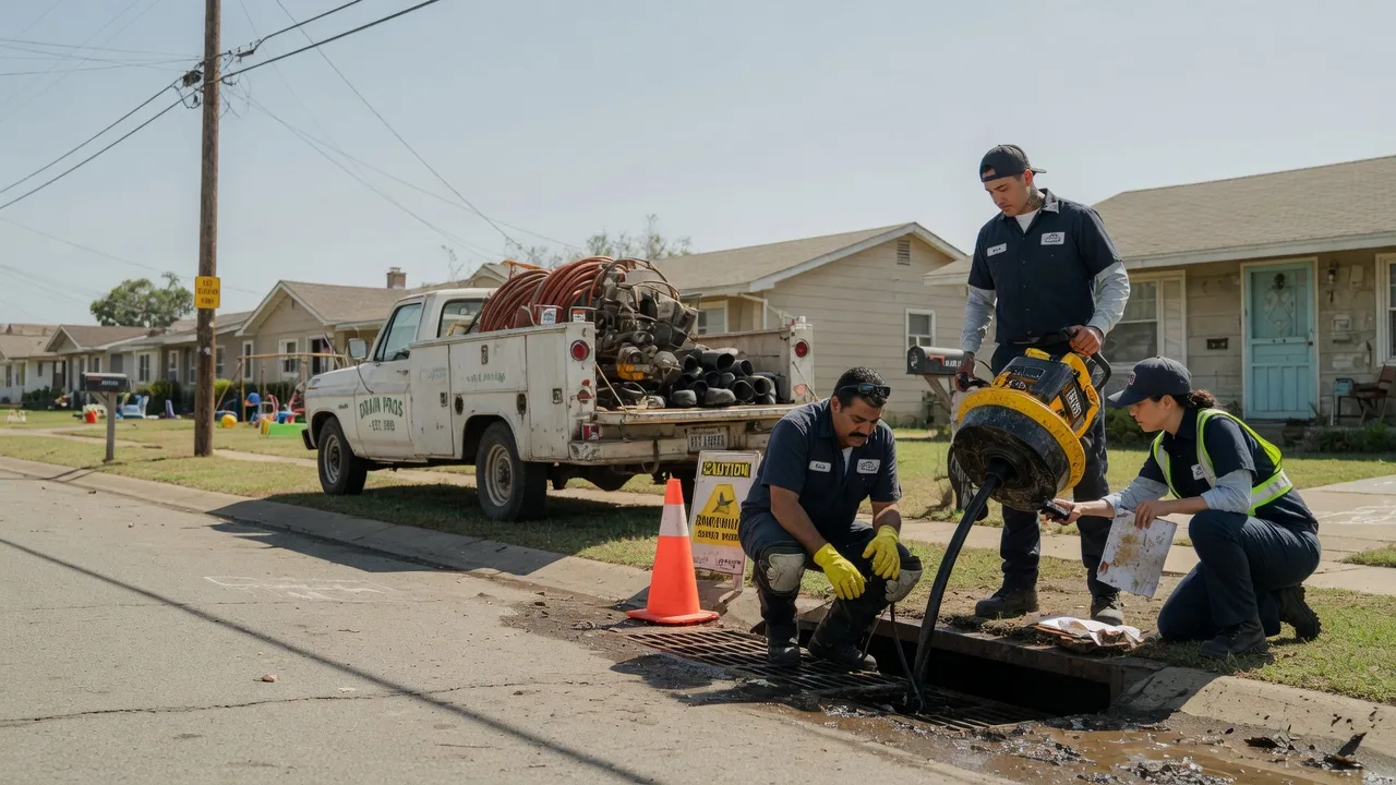 Drain Cleaning in Sebewaing, MI near me